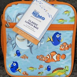 NWT! Pottery Barn Kids Nemo Lunchbox